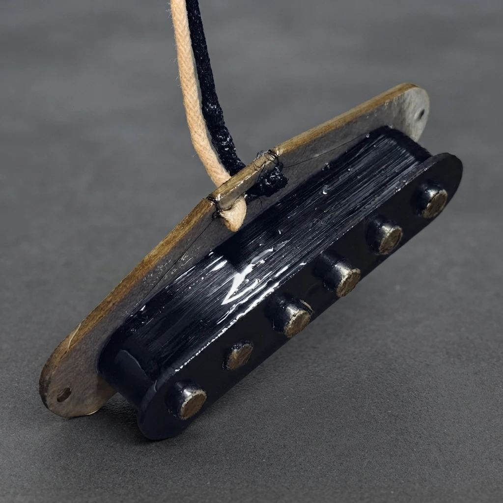 Rocker Tone SSS Pickup Set, 70s Vintage Handmade, Alnico 5 Magnets, Single Coil, Neck Middle Bridge Mounting Screws for ST
