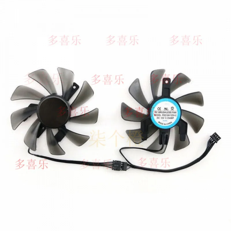 ZMZM     Graphics Card Cooling Fan Suitable for SAPPHIRE R9 370X 370 R7 350 NITRO #F18
