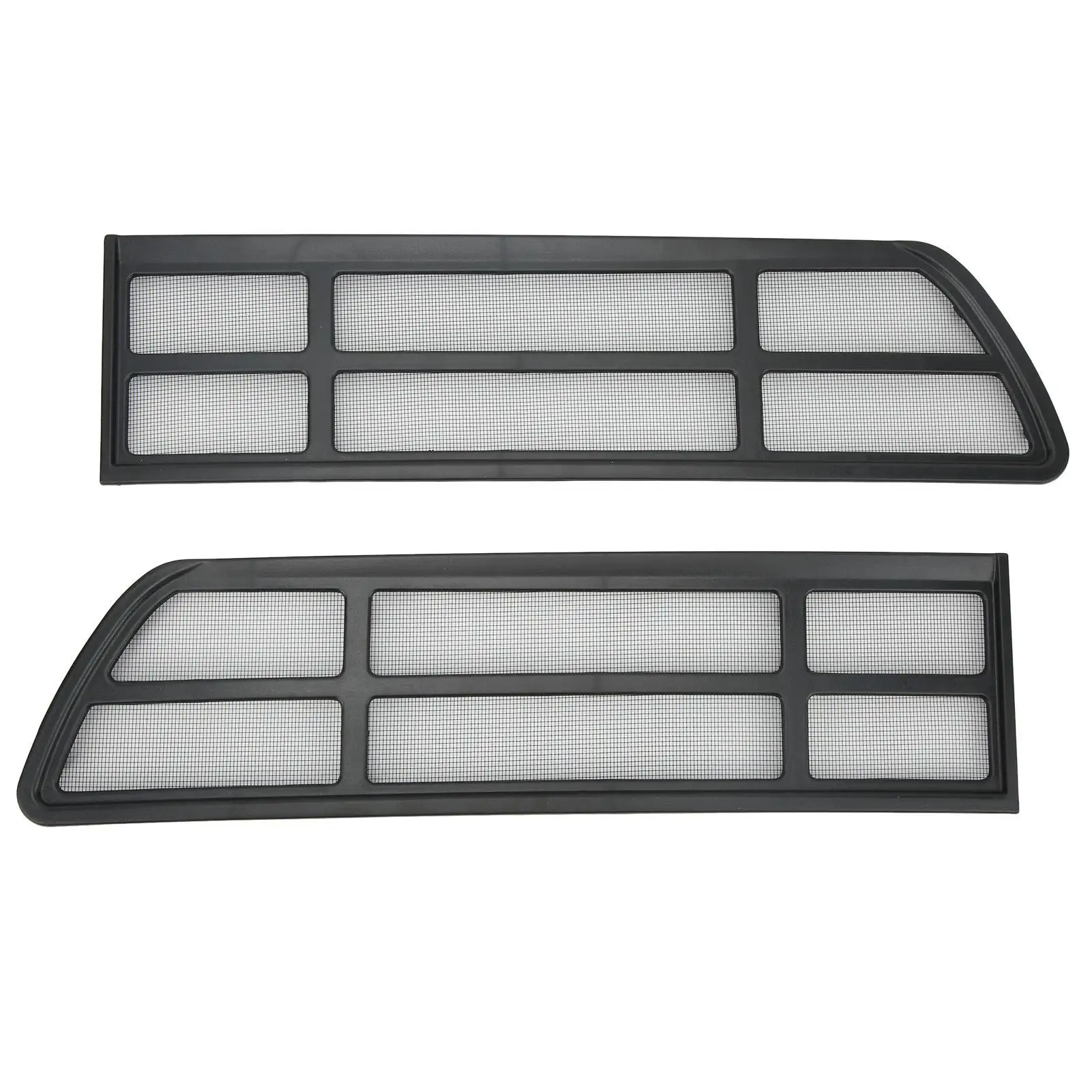 

Car Air Intake Grille Insect Proof Black Stylish Impact Resistant Snap on Air Inlet Vent Cover Prevent Clogging for cars