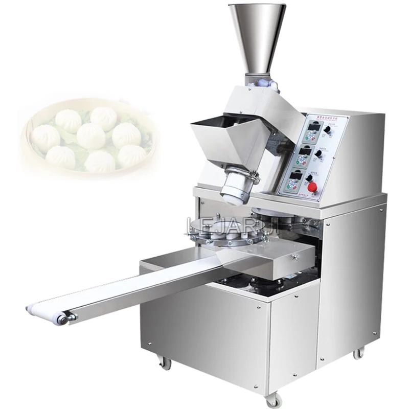 110V/220V Baozi Filling Machine Automatic Dumpling Momo Making Machine Steamed Stuffed Bun Maker