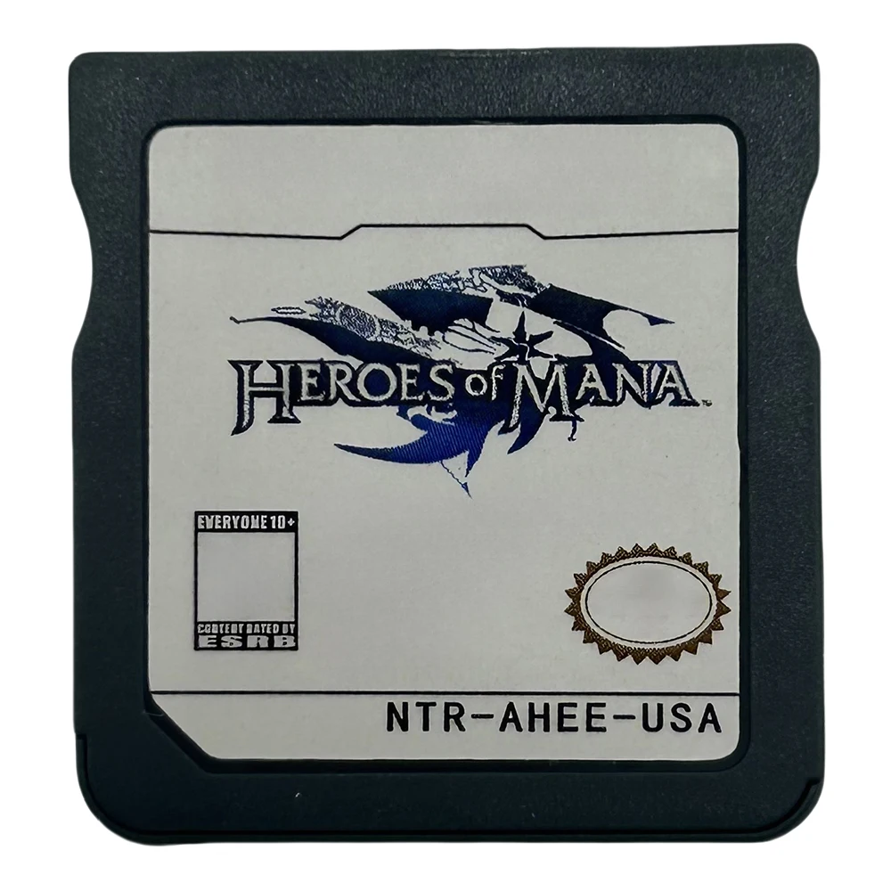 NDS Game Cards - Collection DS NDS 3DS 3DS NDSL Game Cartridges Video Game Handheld Players