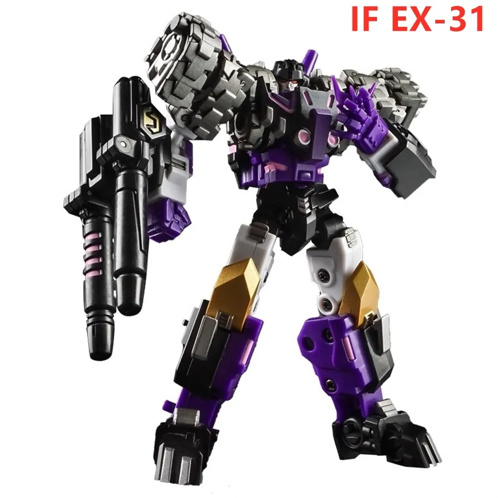 

Transformation Ironfactory IF EX-31 EX31 DUBHE Tarn Standard Edition Action Figure Robot Toy With Box IN STOCK