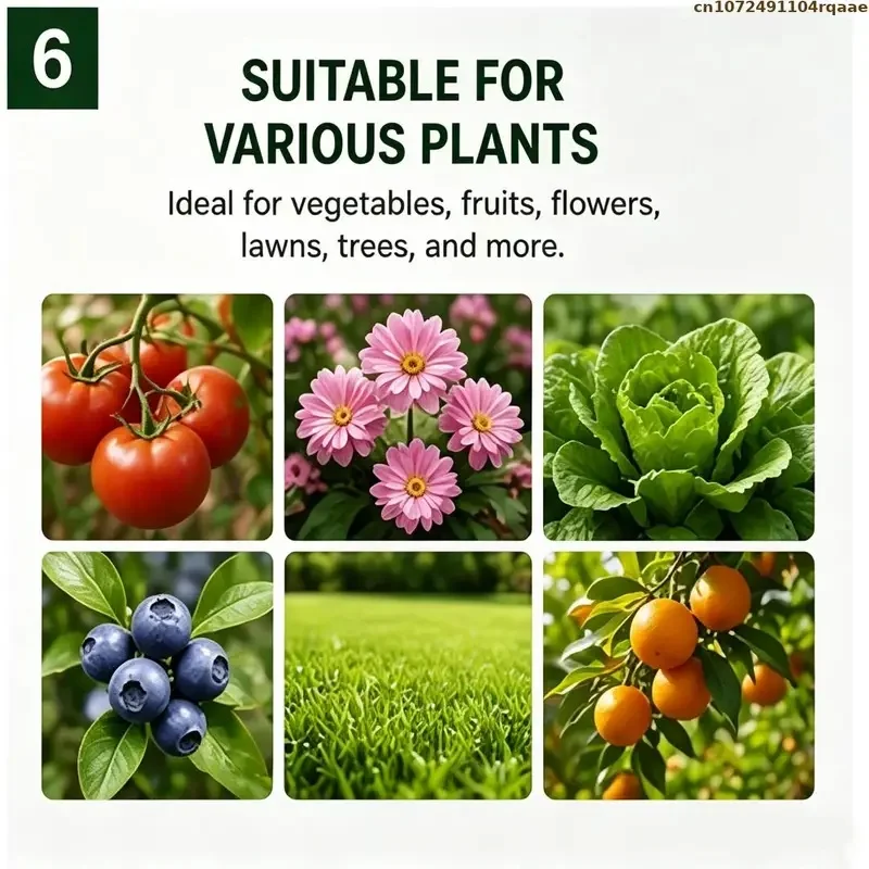 TOPJ EDDHA Fe 6 Chelated Iron Powder 100% Water Soluble Micronutrient for Plant Iron Deficiency Yellow Leaves, Soil & Foliar Use
