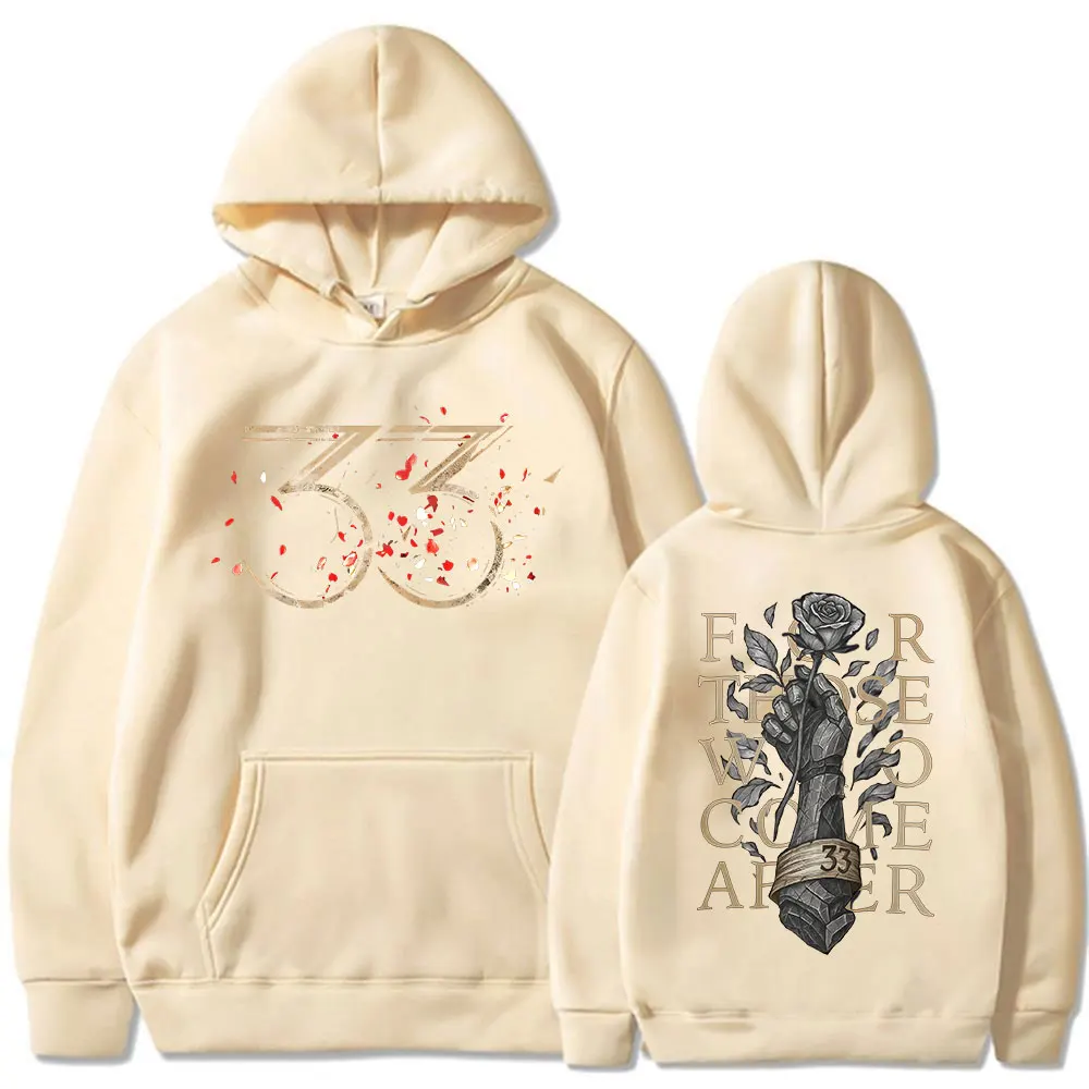 Game Clair Obscur Expedition 33 für diejenigen, die nach dem Vorfall kommen. Kapuzenpullover für Herren, lässige Kapuzenpullover mit langen Ärmeln, Streetwear – Detail 13