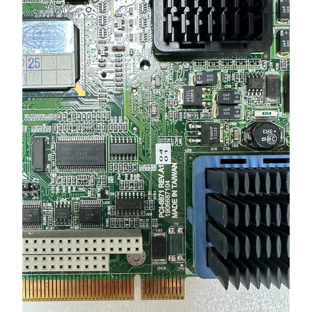 

For Advantech PCI-6871 REV.A1 Half-Length Card Industrial Motherboard
