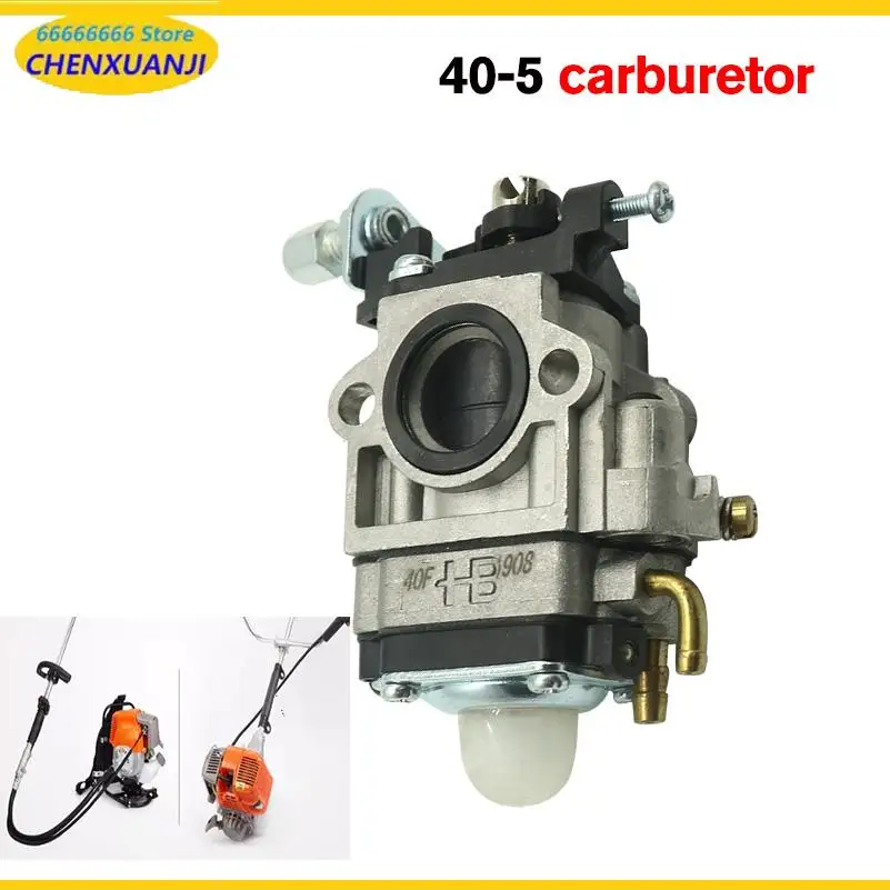 Карбюратор 40-5 MP15 для 2-тактных ножниц газонокосилок 1E40F-5 44F-5 40F-5 44F-5 Карбюратор 40-5 MP15 для 2-тактных ножниц газонокосилок 1E40F-5 44F-5 40F-5 44F-5