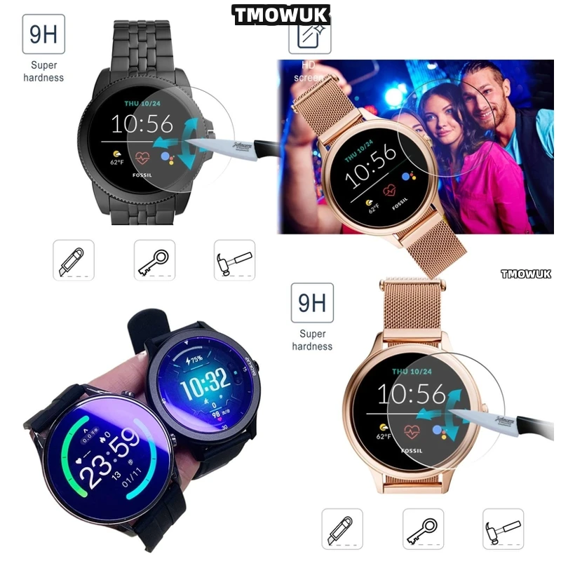 

For FOSSIL Gen 5 5E 6 42MM 44MM Elegant Protection, Fashion Meets Functionality