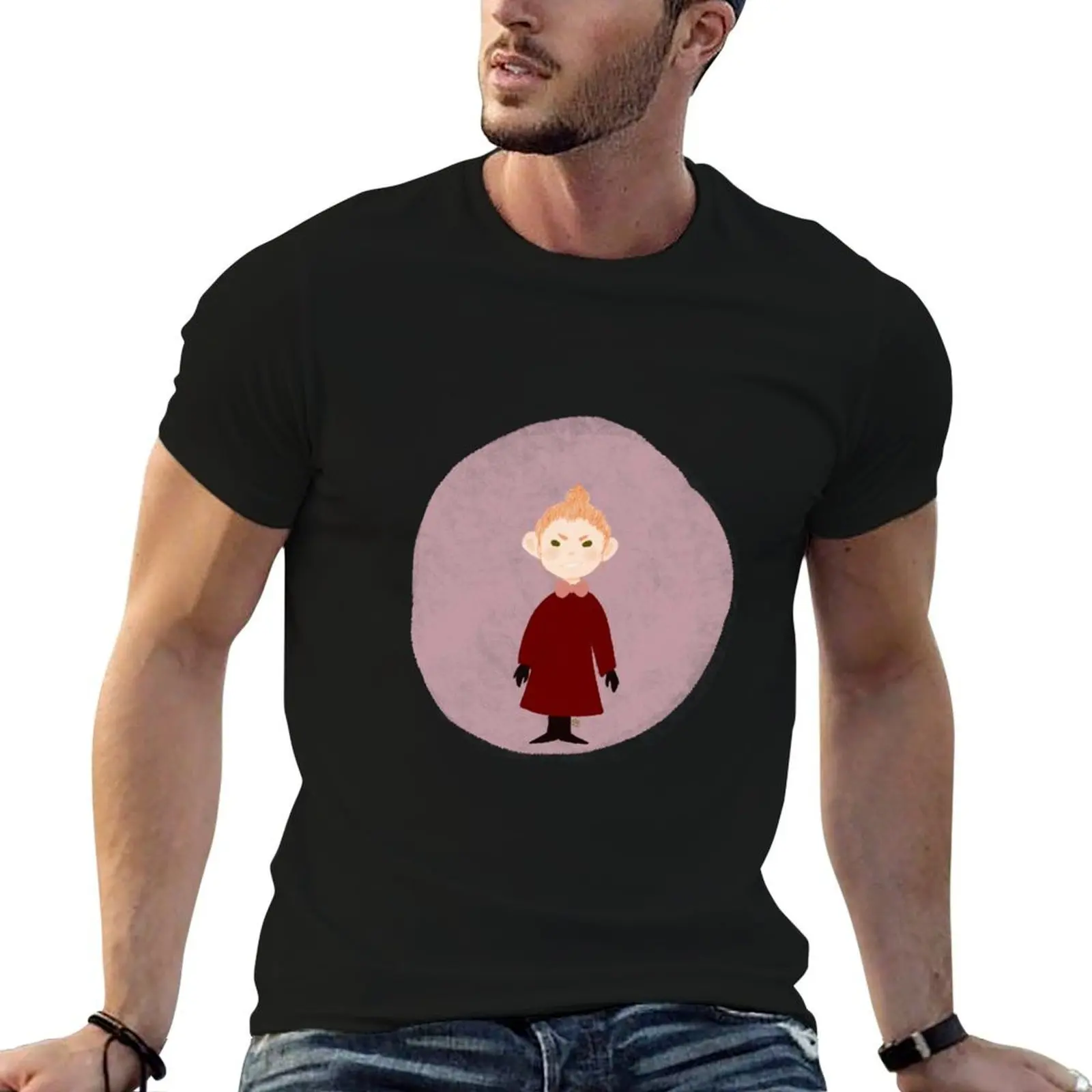 

Little My T-Shirt t shirt man plain man t shirts for men casual T-Shirt