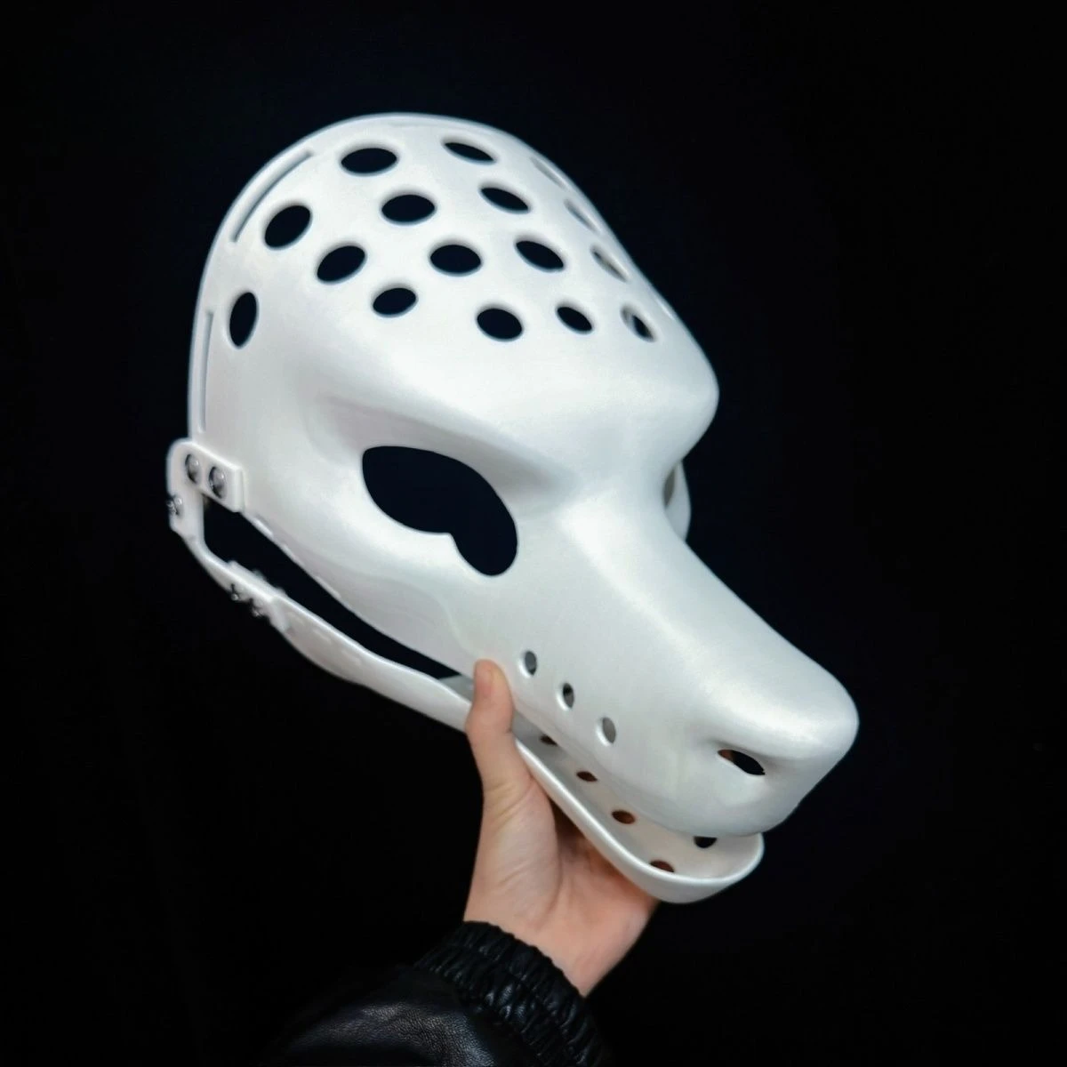 Kigurumi Basic Mask Realistic Animal Skull Handsome Dragon Movable Jaw Animal Skull Animation Accessories