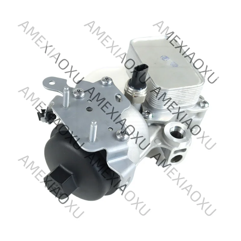 9823532380 for Peugeot Citroen DV5 oil filter assembly with radiator AMEXIAOXU