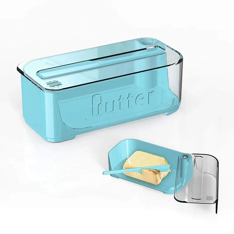 Butter Dish Cheese Cutting Butter Storage Butter Container Kitchen Box With Covers