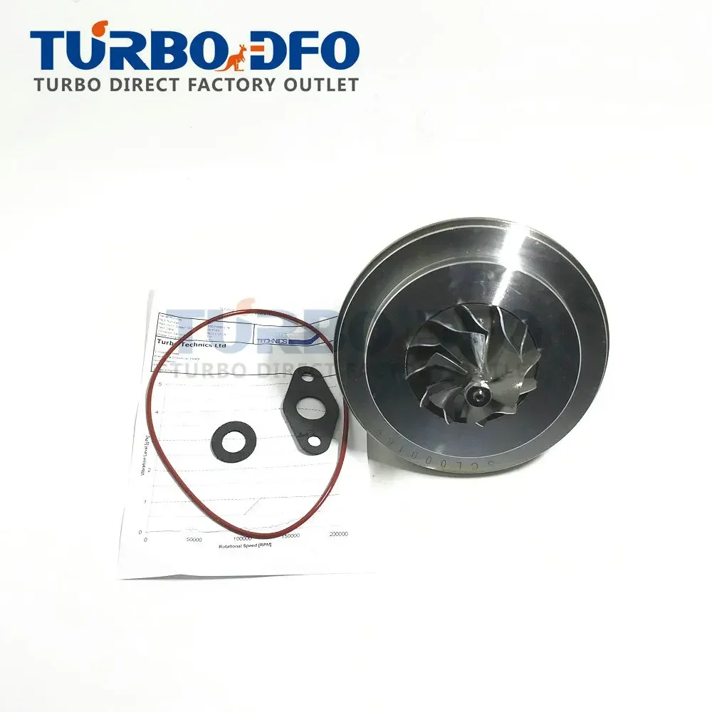 Turbo CHRA NEW for Opel Astra H / Astra J 1.6 Turbo 132 Kw 180HP Z16LET - 53039880110 cartridge turbine Balanced 5860016 KKK K03