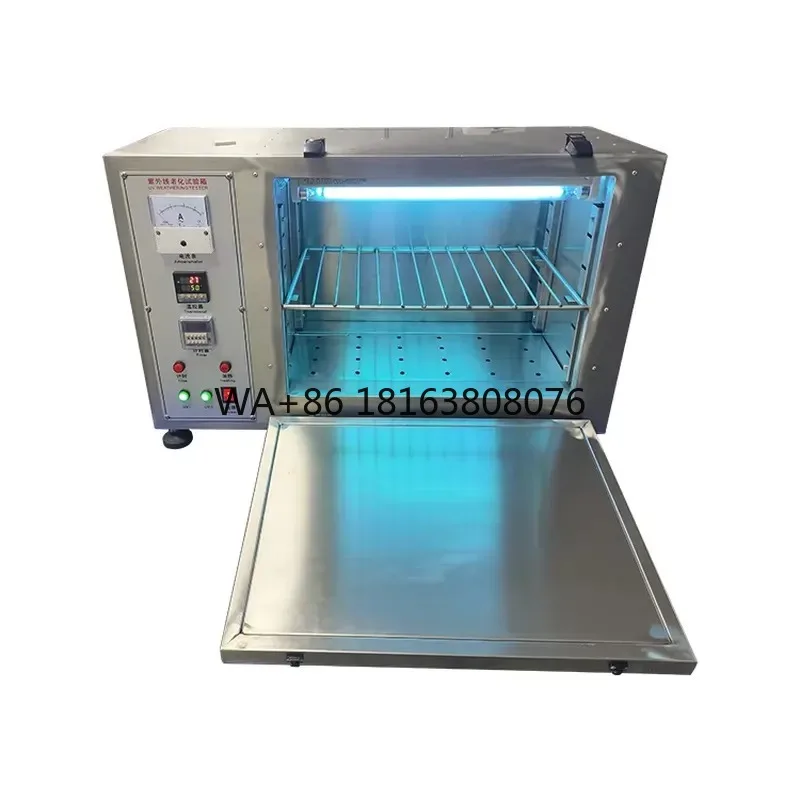 UV Accelerated Aging Test Chamber /ISO 4892 Compliance, Lamp Simulation for Automotive/Plastic/Coating Durability