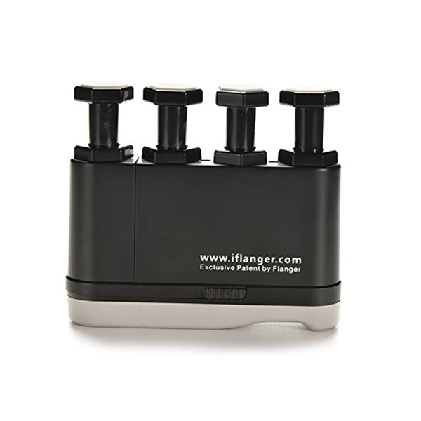 

Finger Force Exerciser Black Plastic 85x70x20mm Adjustable 2 5 to 6 lbs Strength Trainer Compact Design For Guitar Piano