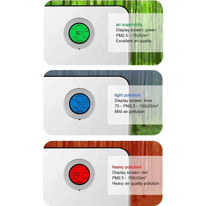 مبادل هواء النافذة، فلتر هيبا منخفض الضوضاء، نظام مبادل الهواء النقي المنزلي، منقي الهواء