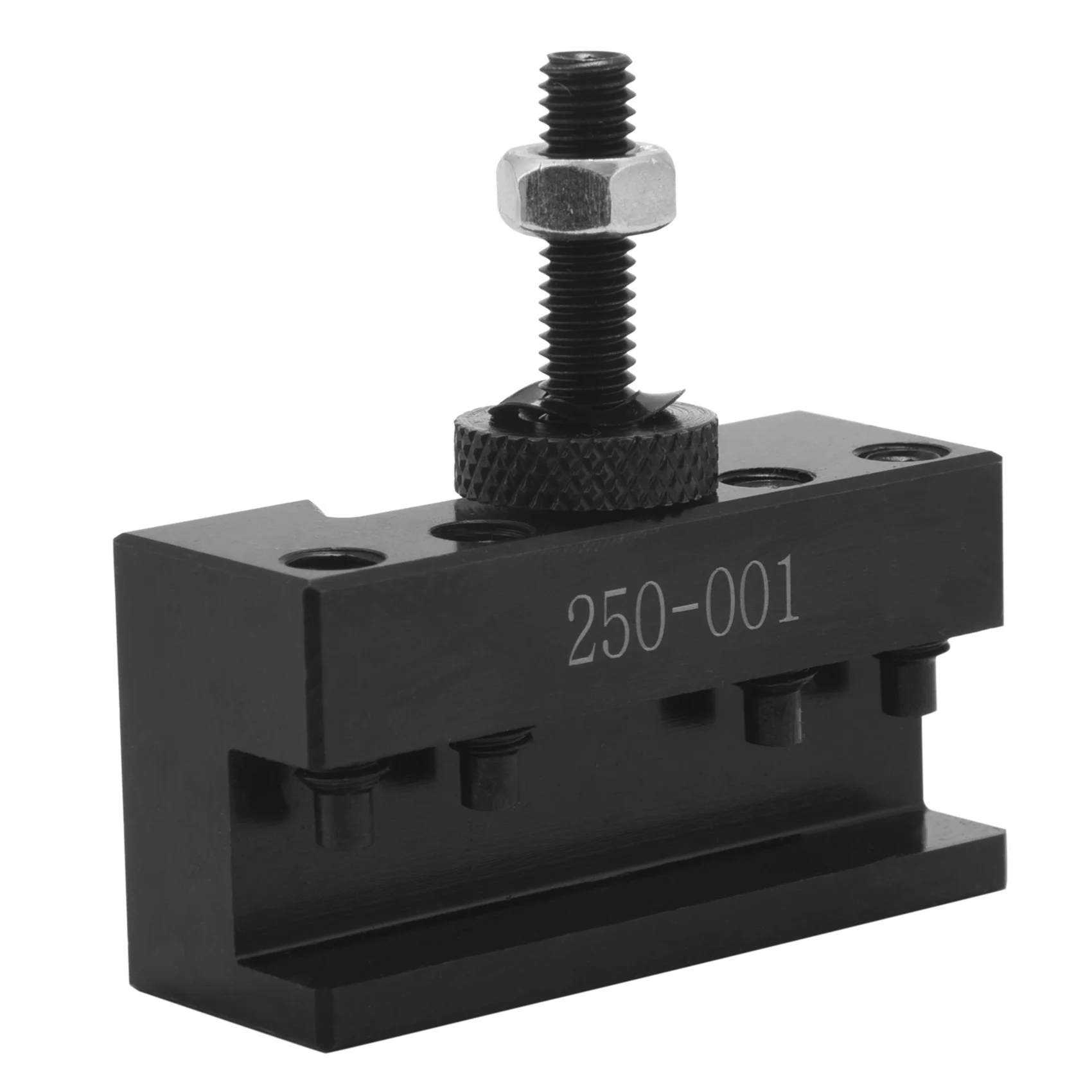 

Легкий держатель инструмента для токарного станка с ЧПУ 250-001, быстросменный, с комплектом винтов, для резцов, расточных и токарно-фрезерных резцов, для токарных и плоскофрезерных работ