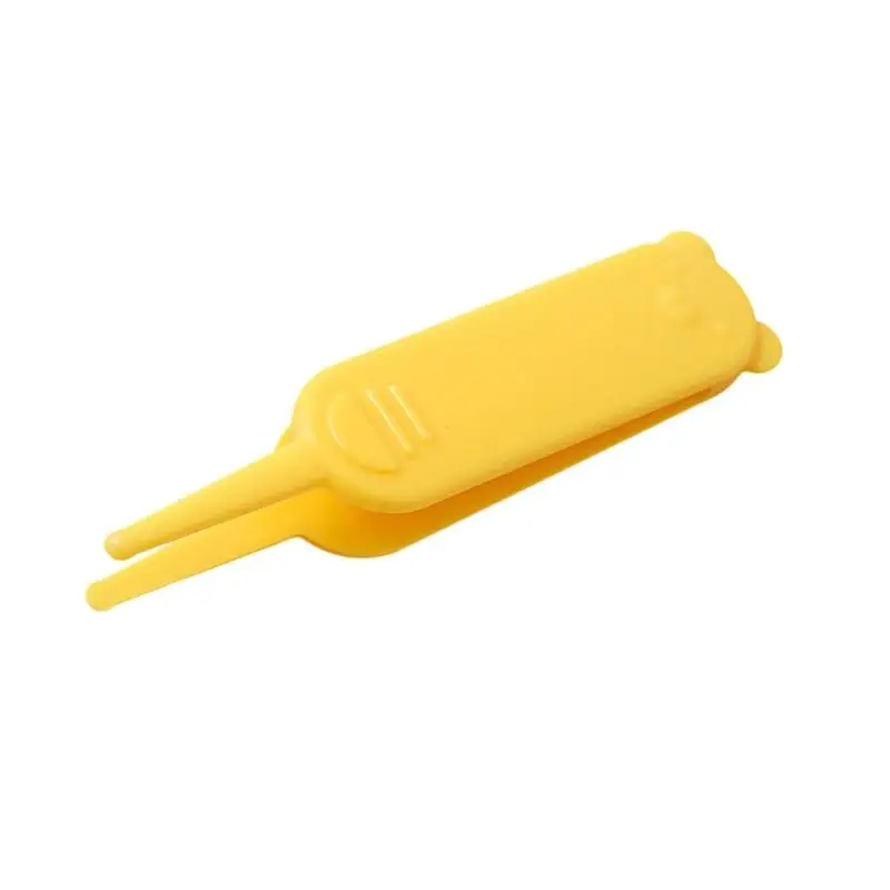 U13F Hygienic Baby Nasal Clip Easy Use & Grip Multi Purpose Baby Cleaning Care Tool For Infant Nose Ear Care - Image 3