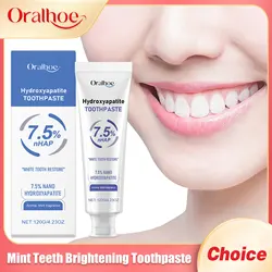 Mint Teeth Brightening Toothpaste Fresh Breath Remove Smoke Stains Oral Hygiene Reduce Yellowing Deep Cleaning Toothpastes 120g