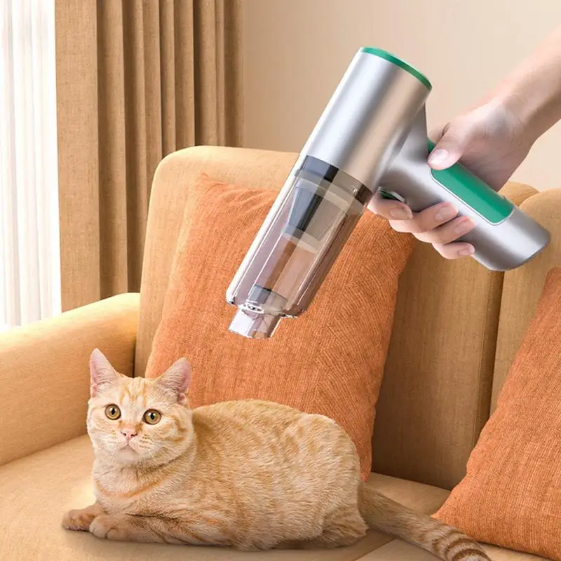 Wireless Car Vacuum Cleaner Cordless Handheld Auto Vacuum Home With Car Use Large Suction Cleaning Machine Tools