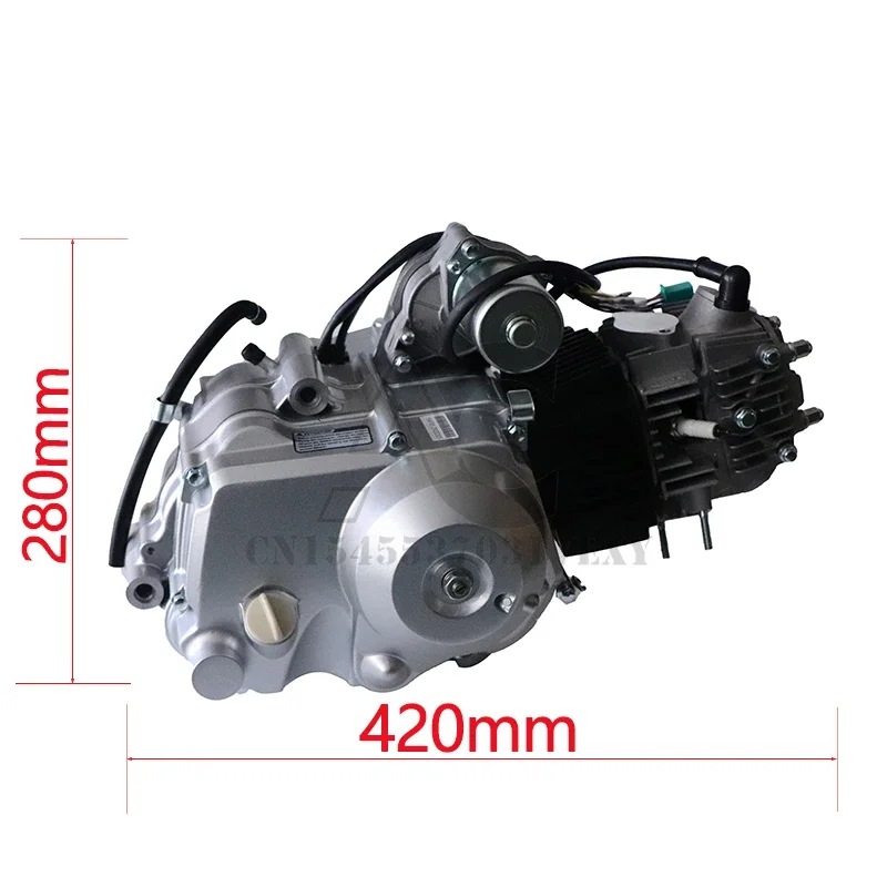 

110cc Horizontal Shaft 4 Stroke Engine 3+1 Gear Reverse for Go Kart ATV Dirt Bike Motorcycle Mini Bike