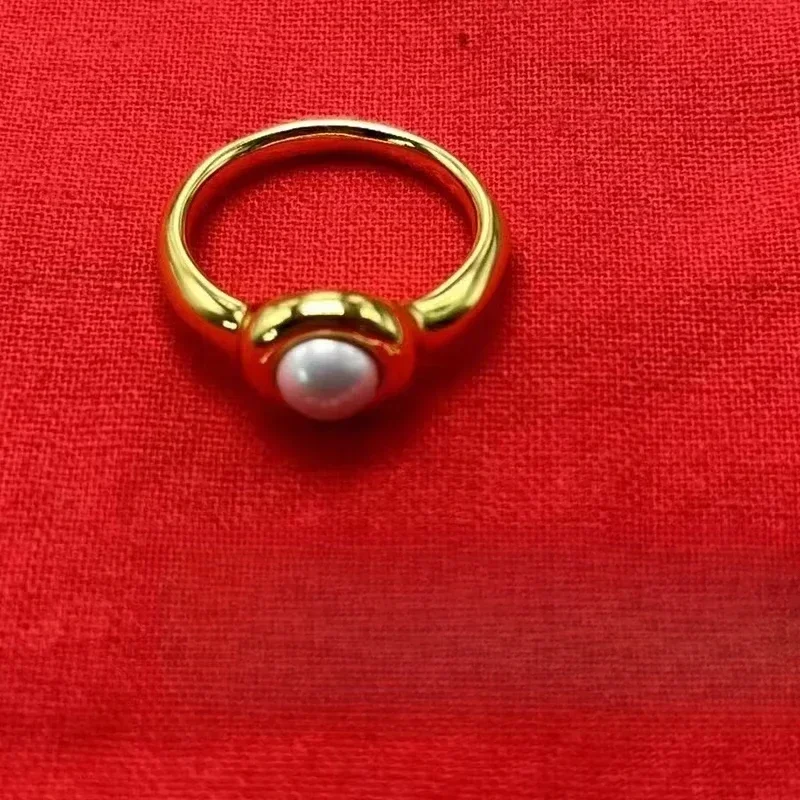 2025 Nuovo sacchetto regalo di gioielli romantici da donna con anello di gemma di alta qualità di moda europea e americana di vendita calda