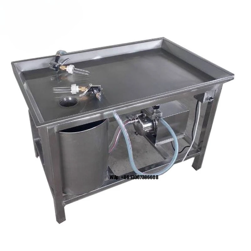 High Quality Manual Meat Machine Manual Chicken Meat Brine Injector Beef Brine Injector Machine