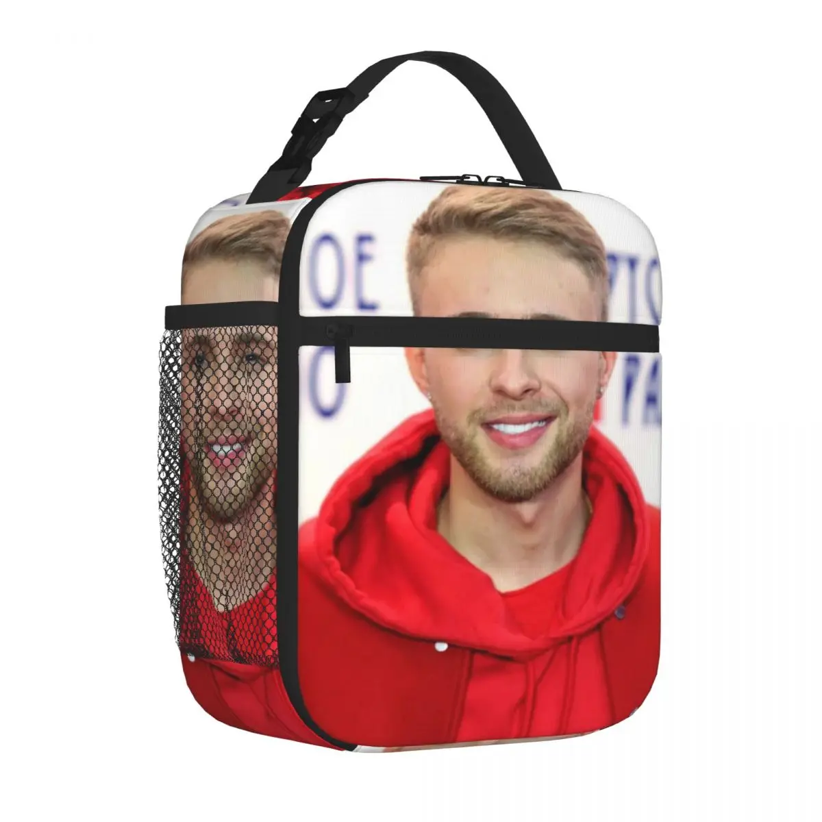 Hot Sale Egor Kreed 01 Fruit Print Thermal Tote Seaside Lunch Food Storage Bag