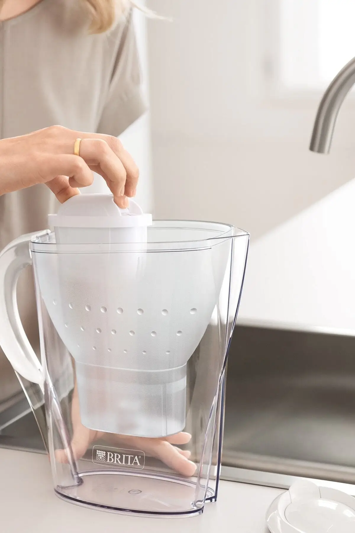 BRITA MAXTRA + 2/4/6/12 paczek wymiana wkłady filtra wody, kompatybilny ze wszystkimi BRITA dzbanki brita filtr