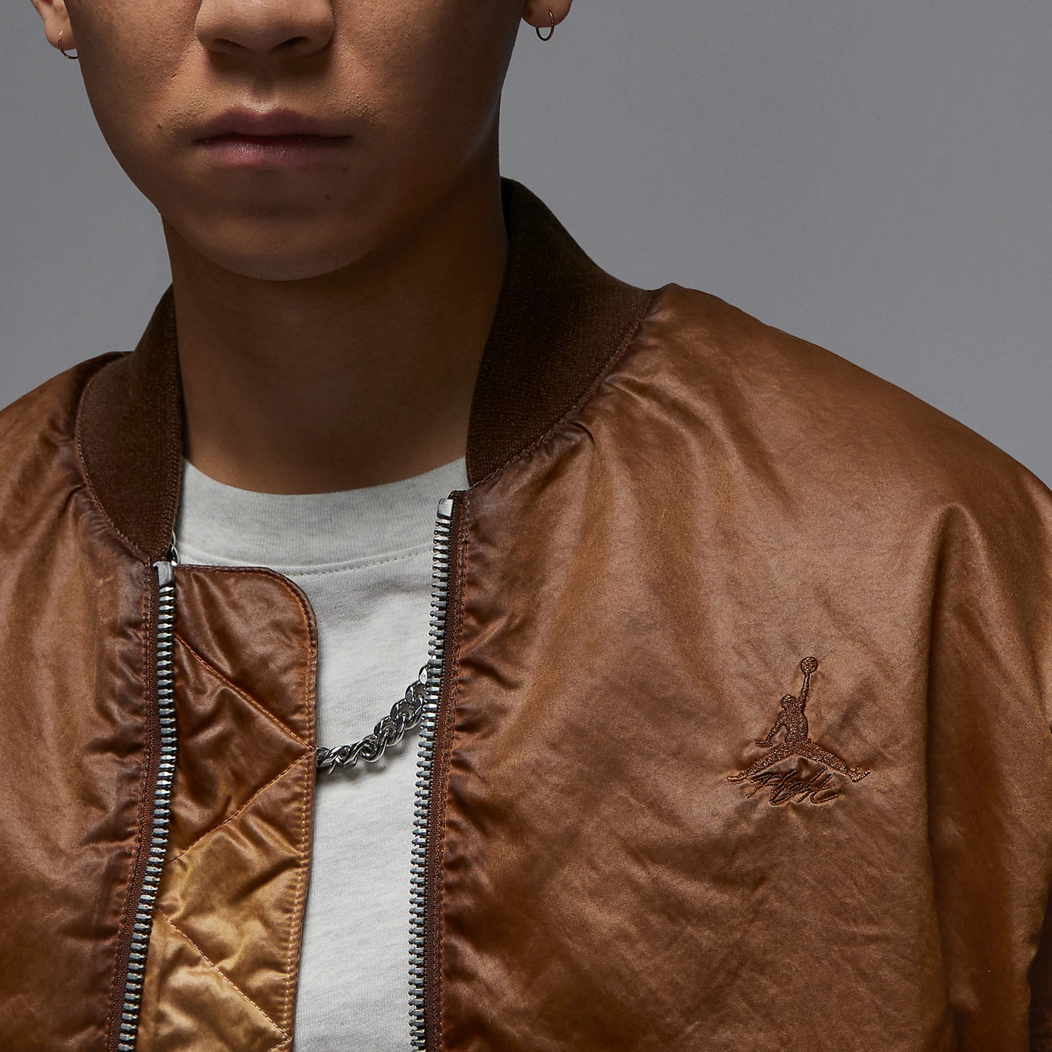 Nike genuine Spring New Men's Loose Sport Zip-Up Jacket FN6544-231