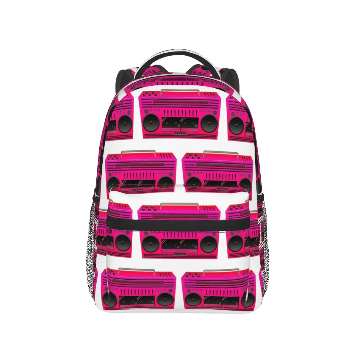 

Ghetto Blaster Backpack Hot Sale Daypack Large Capacity Boys Girls BookBag School Bag Shoulder Bags for Men Women