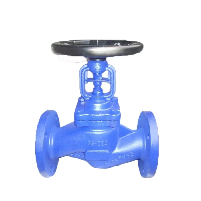 

Bellows sealed Ammonia Special Shut-off Valve Bellows Globe Valve