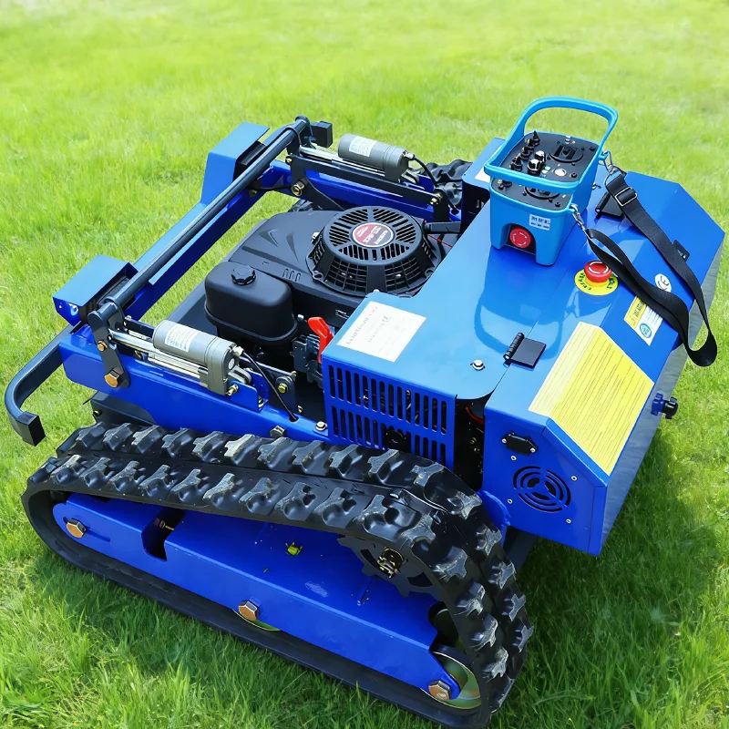 

Customized agricultural track weeding machine, multifunctional orchard, greenhouse, hillside, farm embankment, mowing equipment