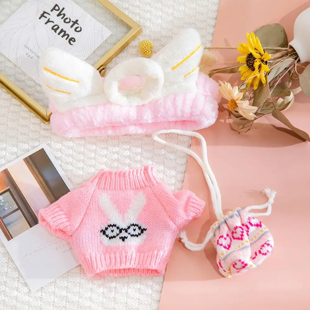 Acessórios de pano lalafanfan café roupas vestir-se roupas diy patos roupas 30cm kawaii pato amarelo roupas presente das crianças