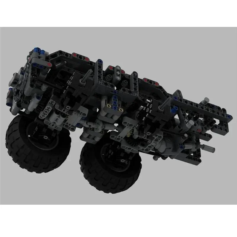 New MOC-28325 All Terrain (Offroad) Truck Type 2 Red Electric RC Building Block Model 1993 Parts Kit Kids Birthday Toy Gift