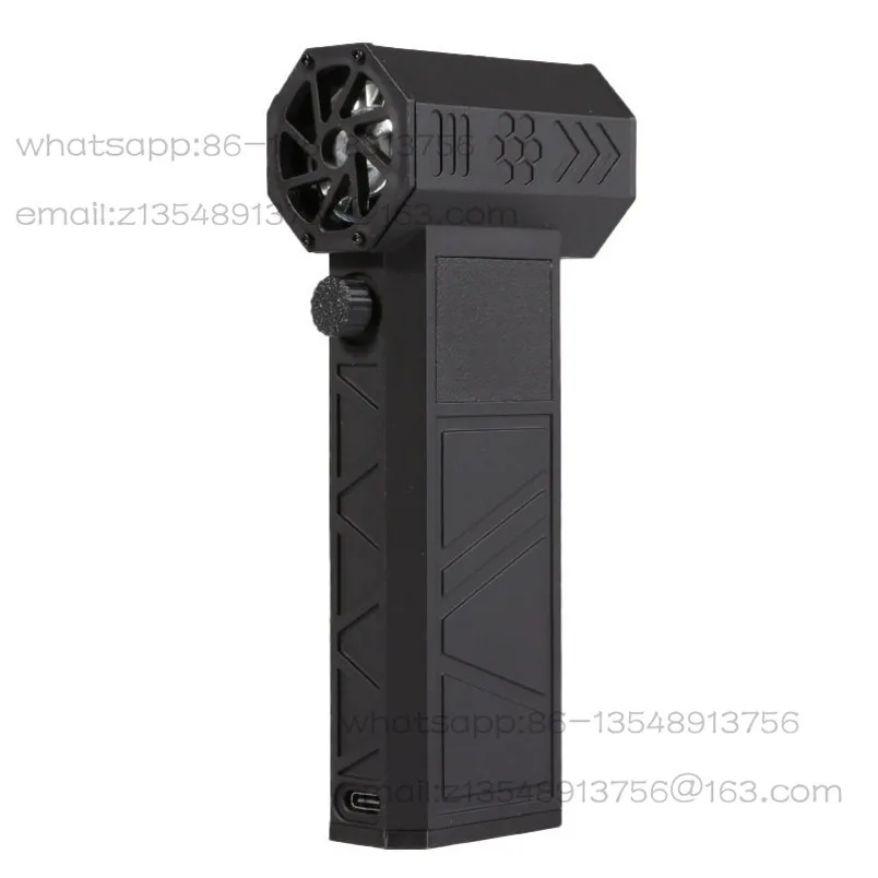 140,000 Turbine Fan Portable Wireless Dust Collector Suction Blow Integrated Spot Quick Shipping