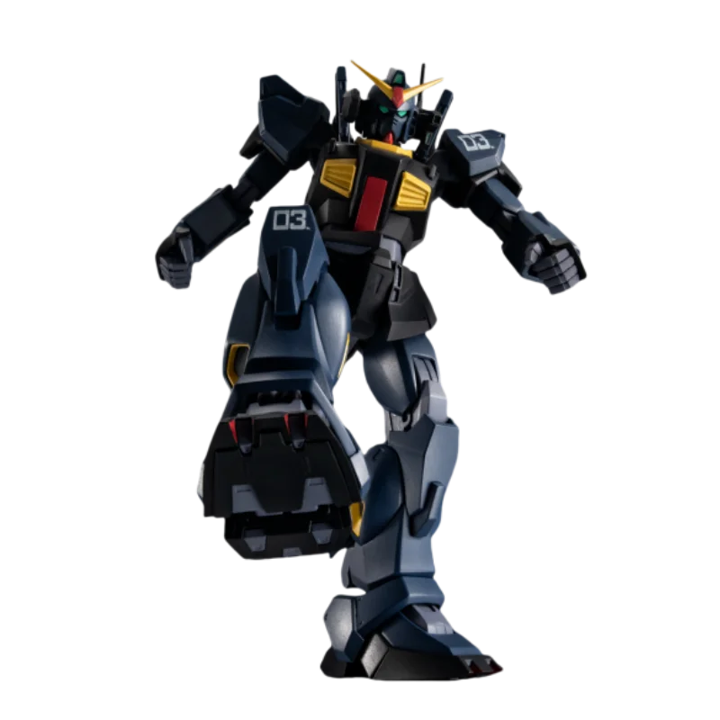 Bandai Anime Figure Model Toys para Crianças, ROBOT Spirits, RX-178, Gundam Mk2 TITANS, Presente Colecionável, Genuíno Novo e Fechado