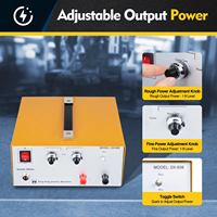 DX-808 80A Jewelry Spot Welding Machine Held Pulse Welder Pulse Sparkle Spot Welder for Gold Silver Platinum Jewelry Processing