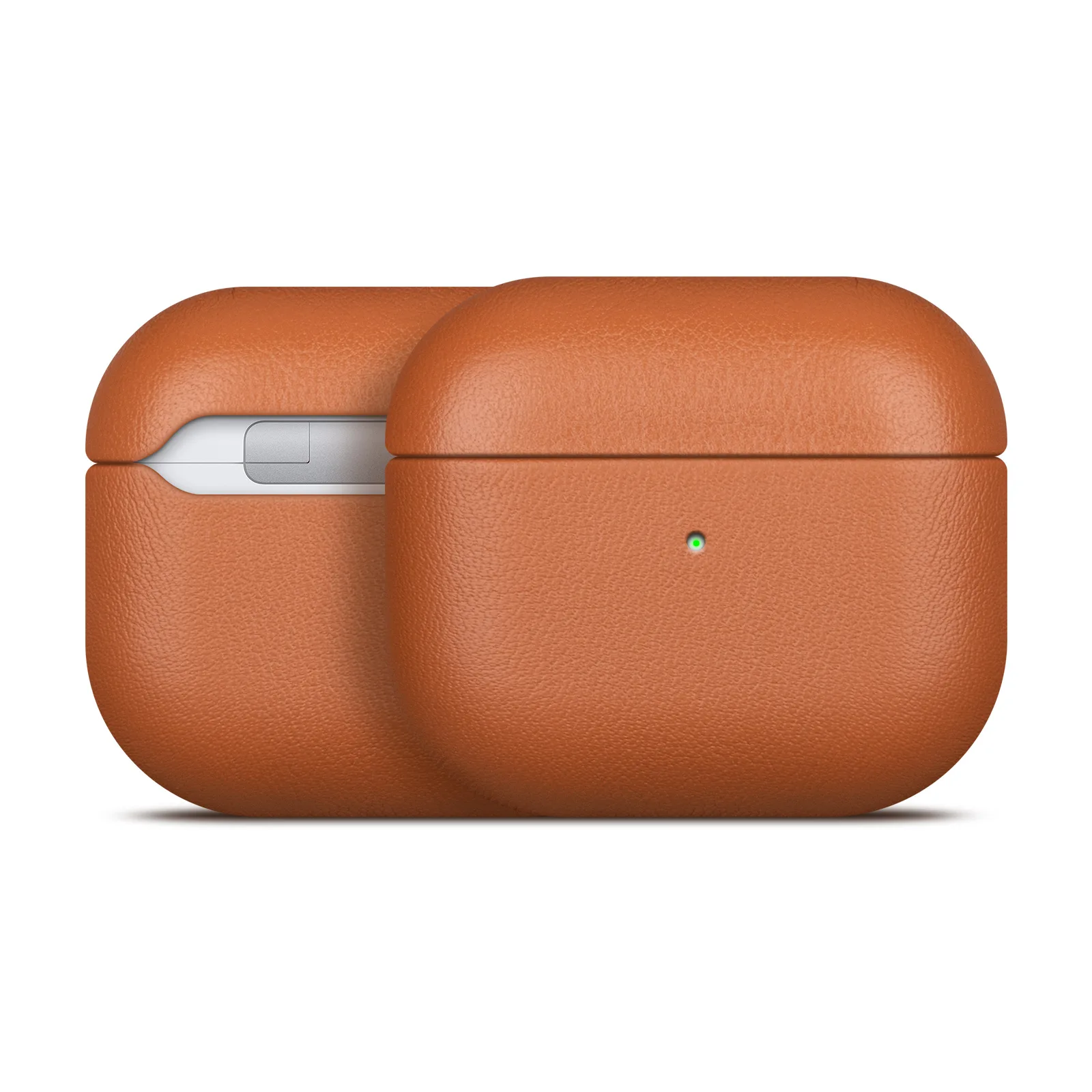 Leather Case For AirPods Pro 2 Business Earphone Cases For Apple AirPods 4 4th Generation 2024 Cover Headset Shell MagSafe Case