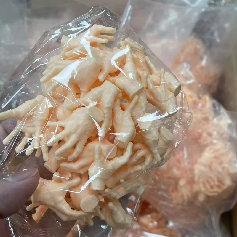 ثلاثية الأبعاد مطبوعة زاحف البلاستيك الأيدي هالوين ديكور مجموعة من الأيدي الزحف الصغيرة المزحة عرض مخيف الدعائم الرعب زينة الحفلات #6