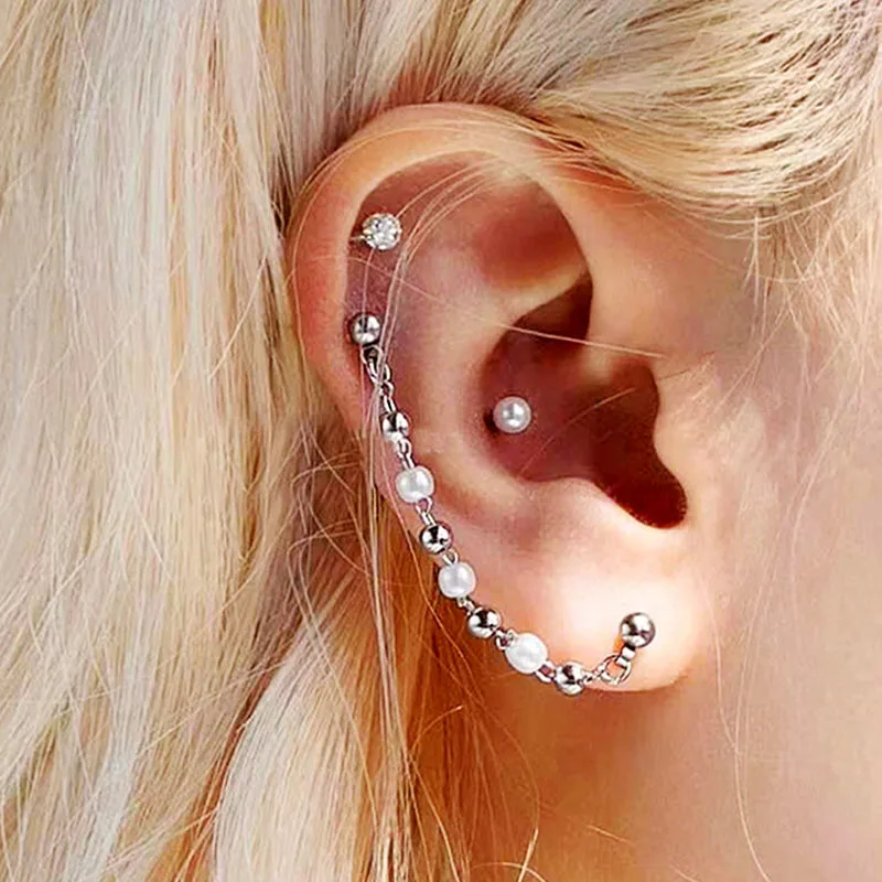 Conch Piercing Angle: A Comprehensive Guide to Choosing the Right Earring for Your Cartilage Piercing