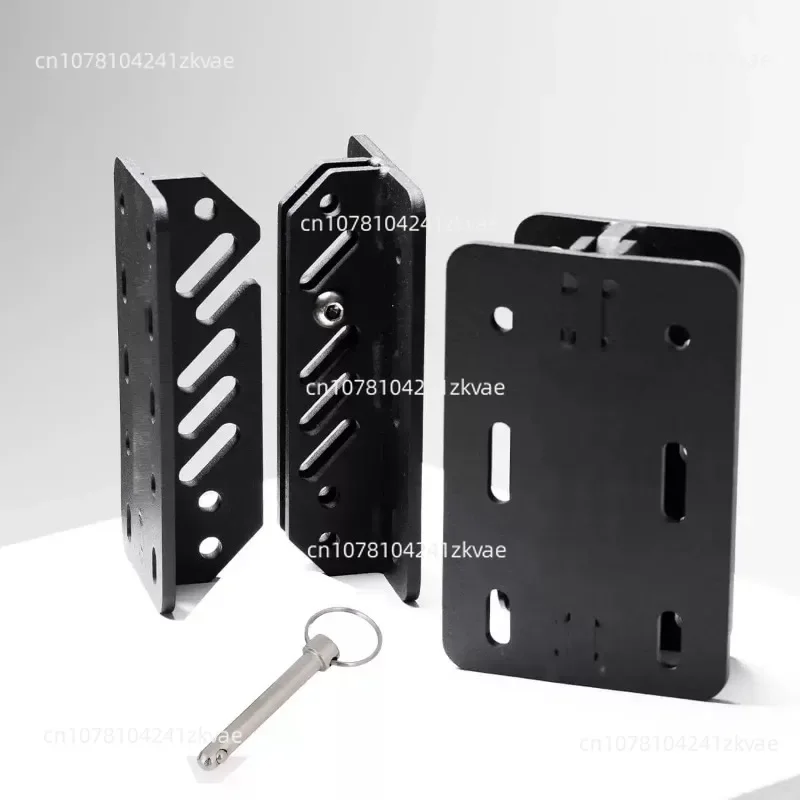 Quick Release Awning Brackets Heavy Duty Rooftop Tent Connector Detachable Mounts Camping Awning Bracket