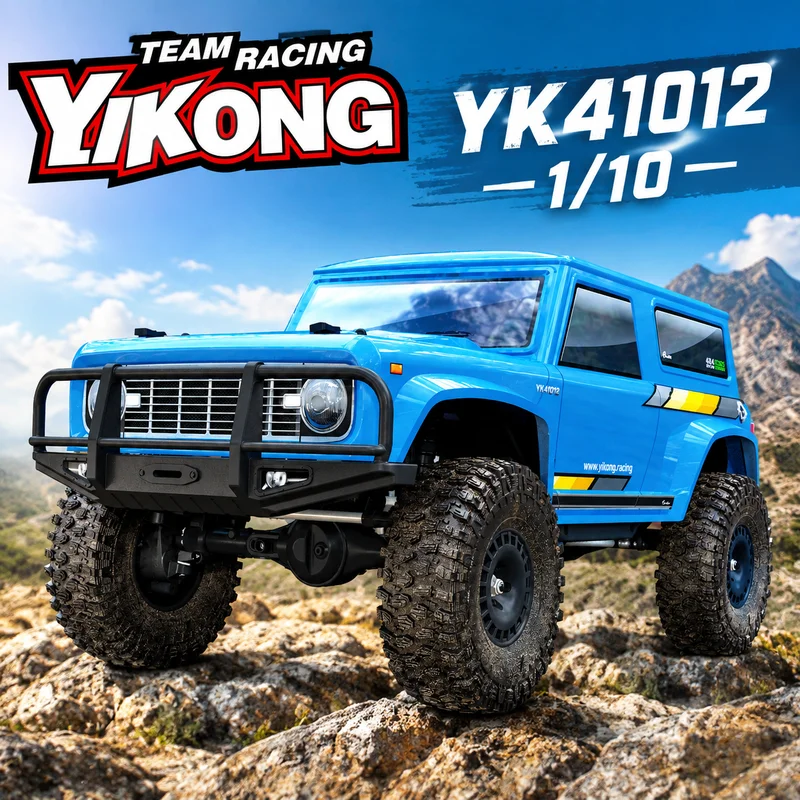 YIKONG YK41012 1/10スケール RCクローラ - Rc Crawler 1/10 4Wd Portal Axle のレビューと価格