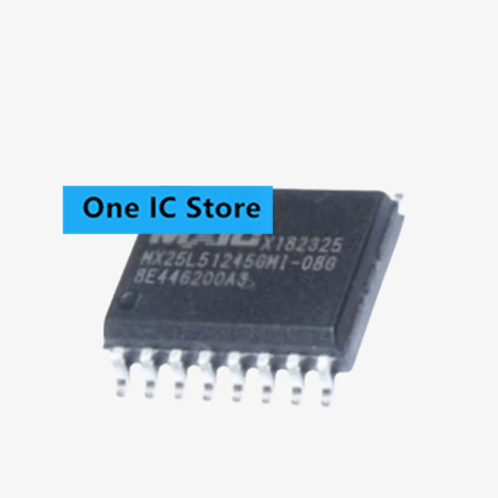 

100% Original MX25L51245GMI-08G SOP Brand New Genuine Ic