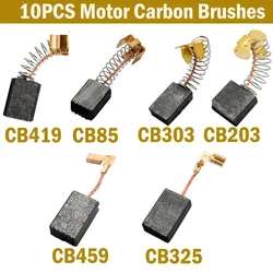 10pcs Carbon Brushes CB325 CB459 CB303 CB419 CB203 CB85 makita tool Power Tools Accessories For Makita Angle Grinder GA5030