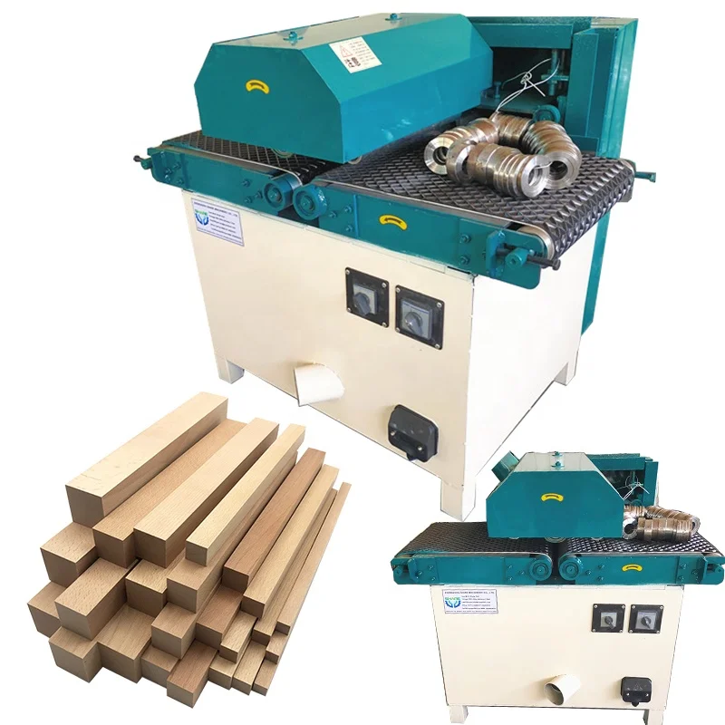 

Automatic Wood Cutting Sawmill Machine Horizontal Circular Knife Multi Blade Rip Saw Wood Cutting Machine Woodworking Furniture