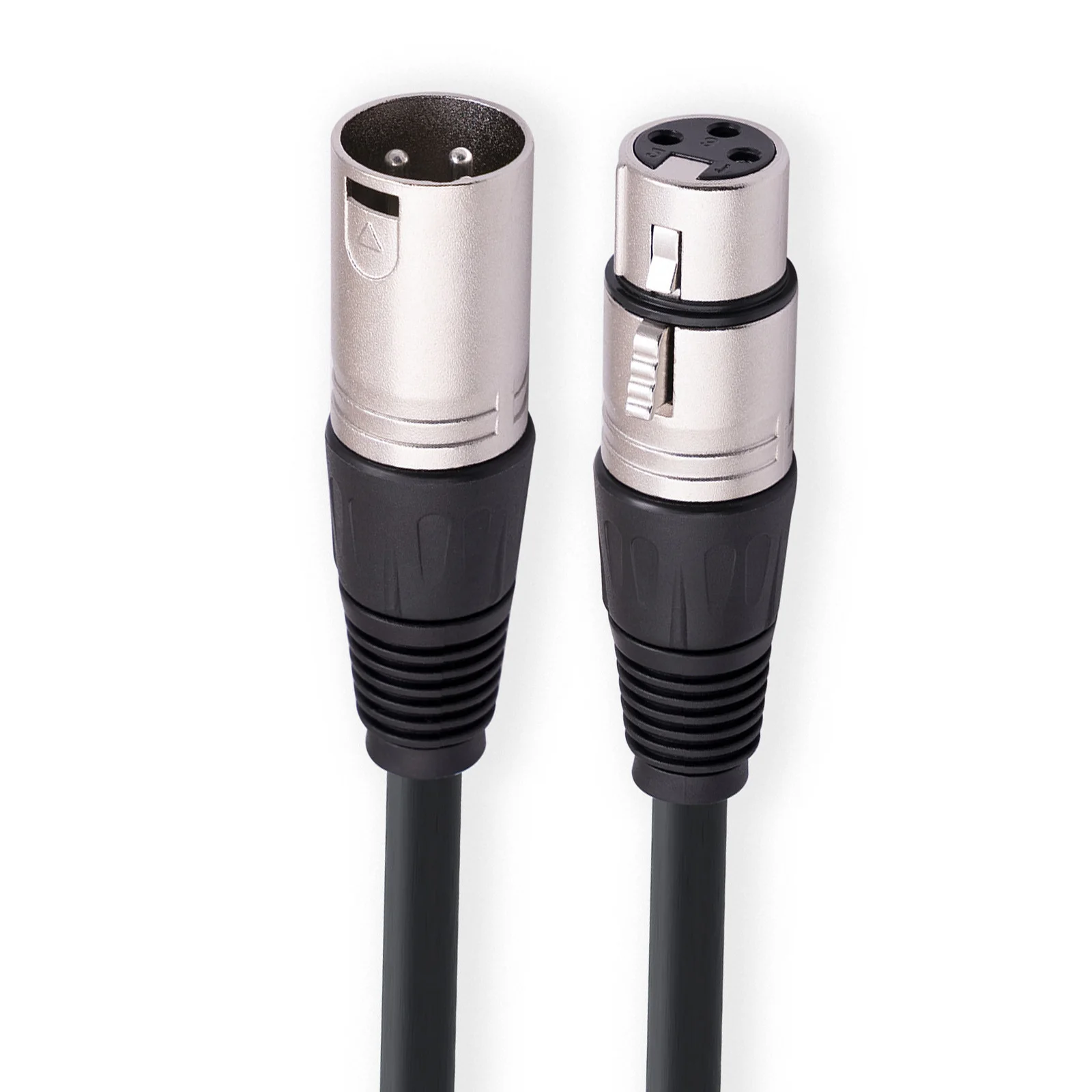 Câble universel Xlr mâle vers femelle – Plusieurs longueurs disponibles pour tous les équipements et installations audio