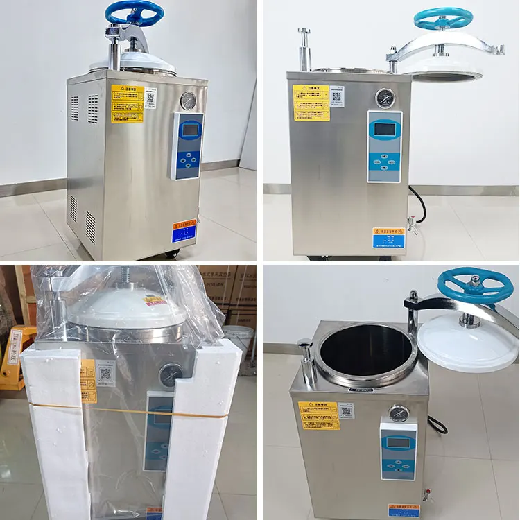 300 Litres of Autoclave Vertical Autoclave 35, 100, 120, 150, 200, 500 Rose