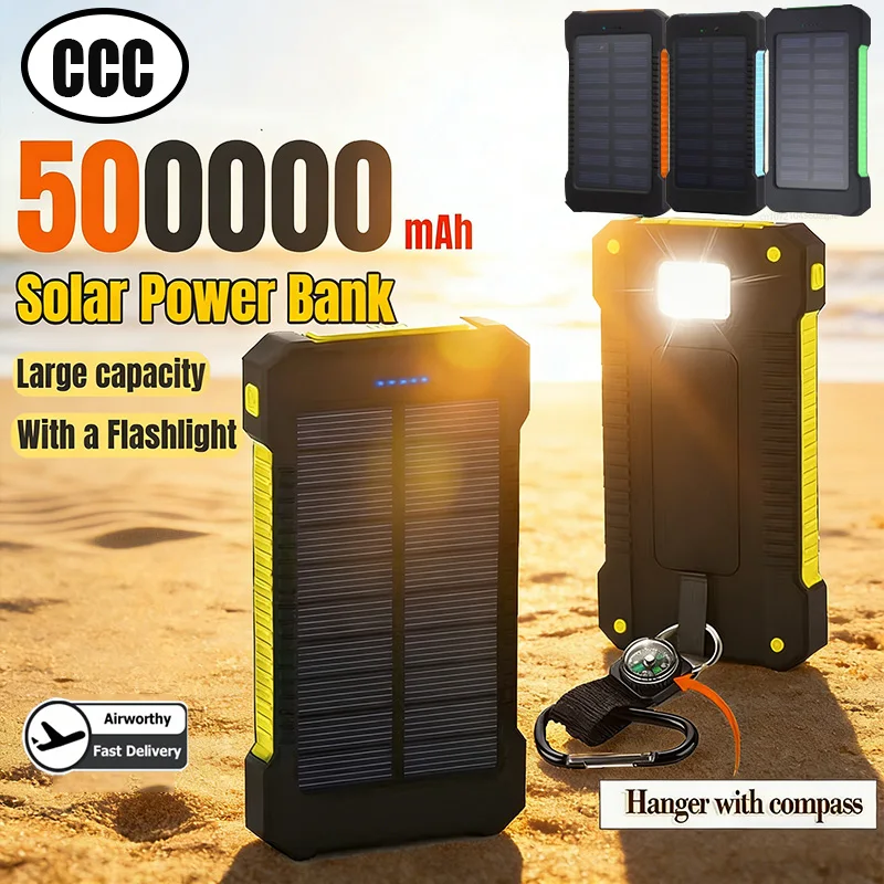 500000Mah Waterproo…