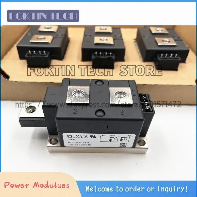 New MCC312-16IO1 MCC312-18IO1 MCC312-14IO1 MCC312-12IO1  Original  Power Module