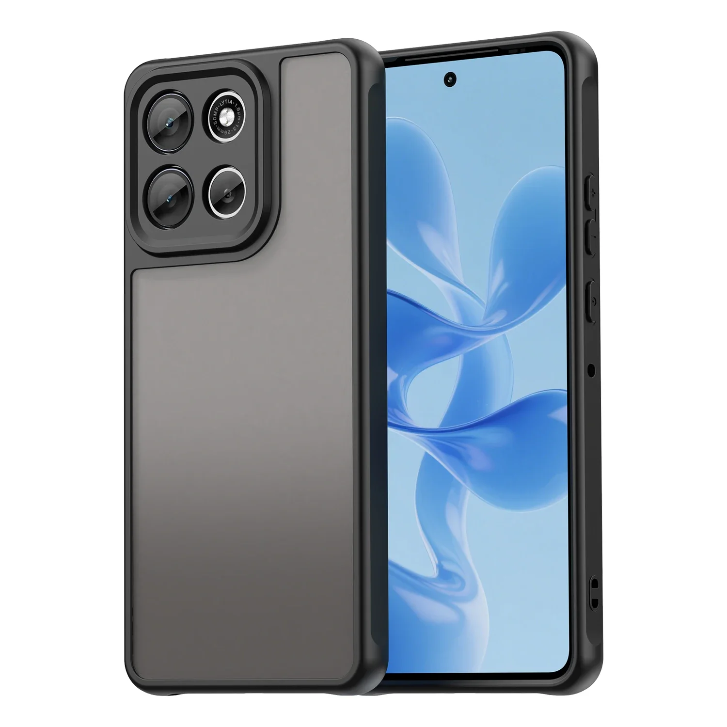 Trendy Pc+Tpu Skin …